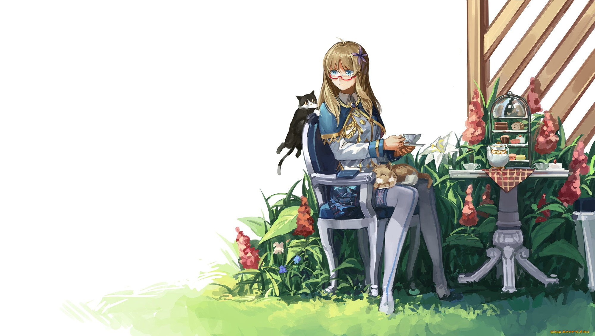 , zhan jian shao nyu, hood